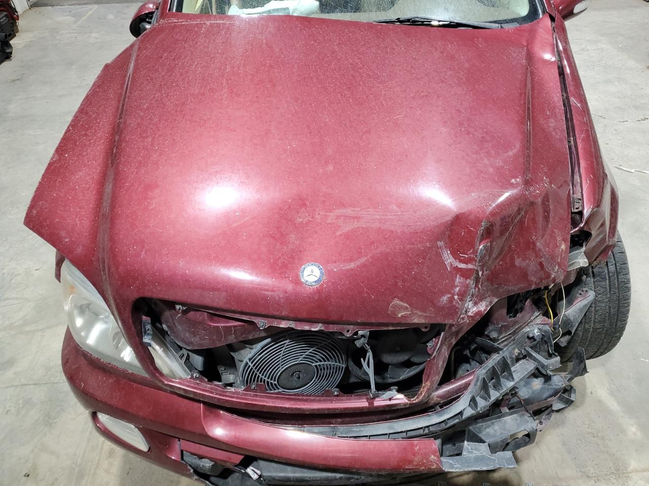 2003 MERCEDES-BENZ ML-Class