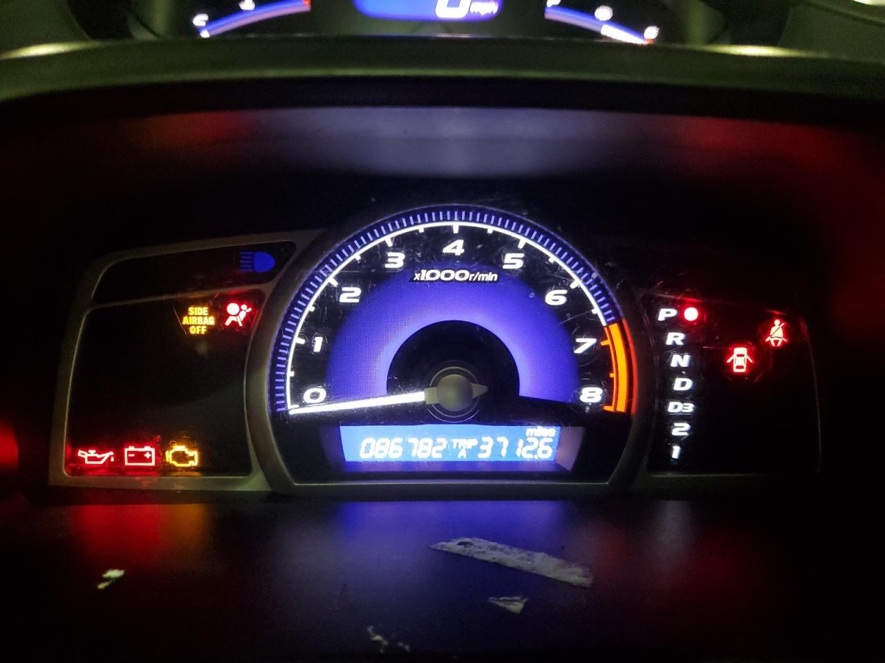 2007 HONDA CIVIC