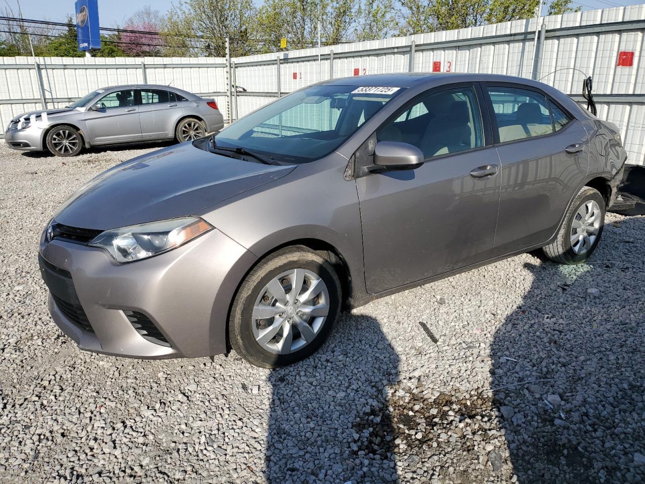 2014 TOYOTA COROLLA