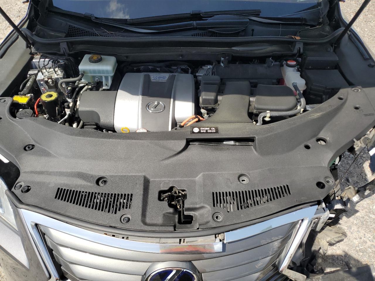 2016 LEXUS RX 450H