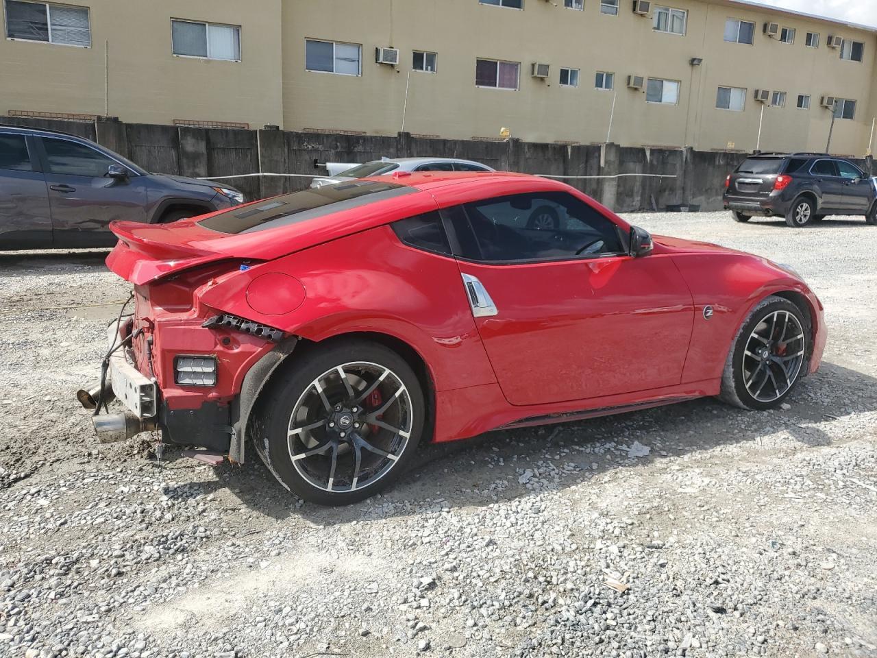 2016 NISSAN 370Z