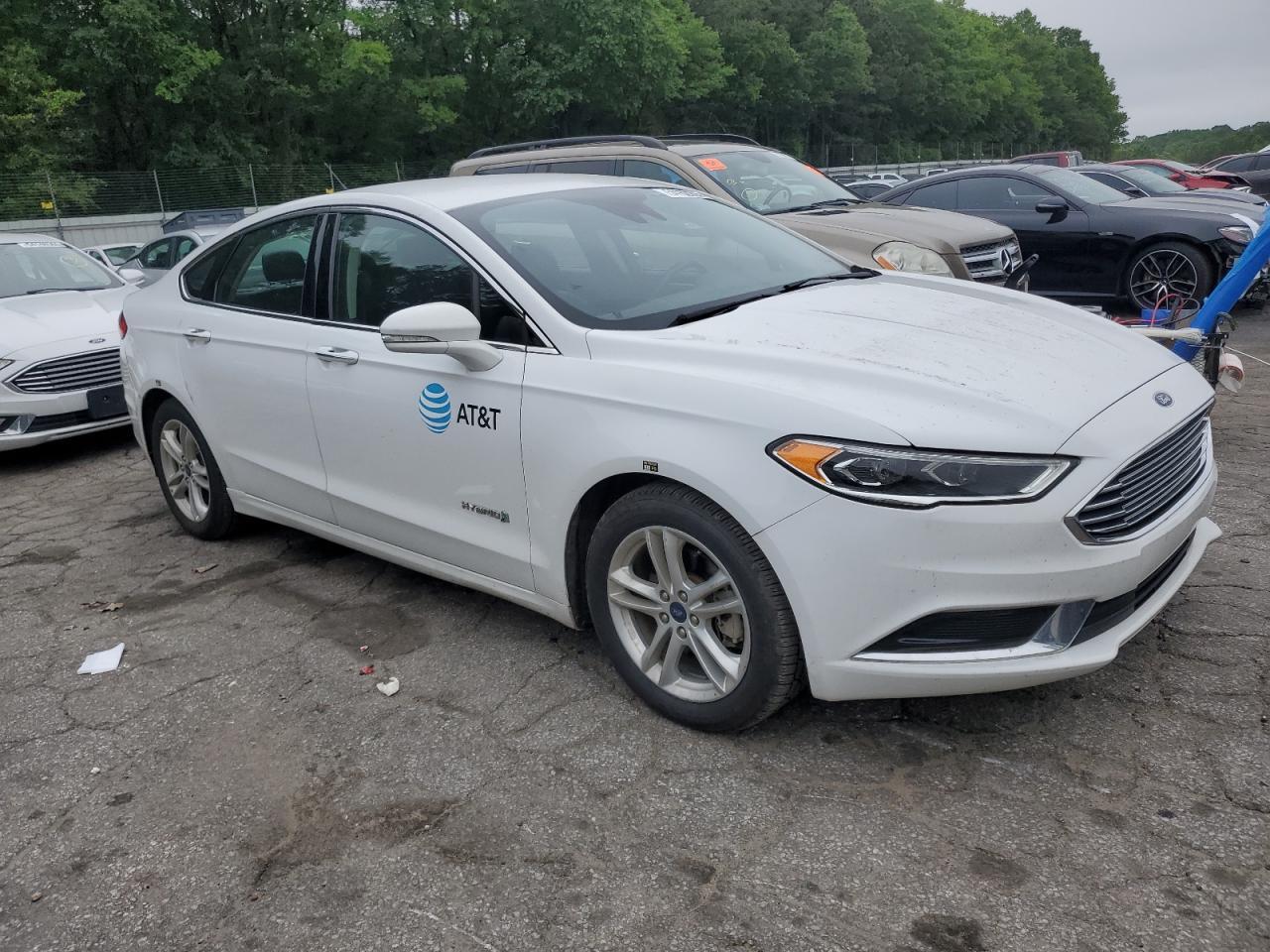2018 FORD FUSION