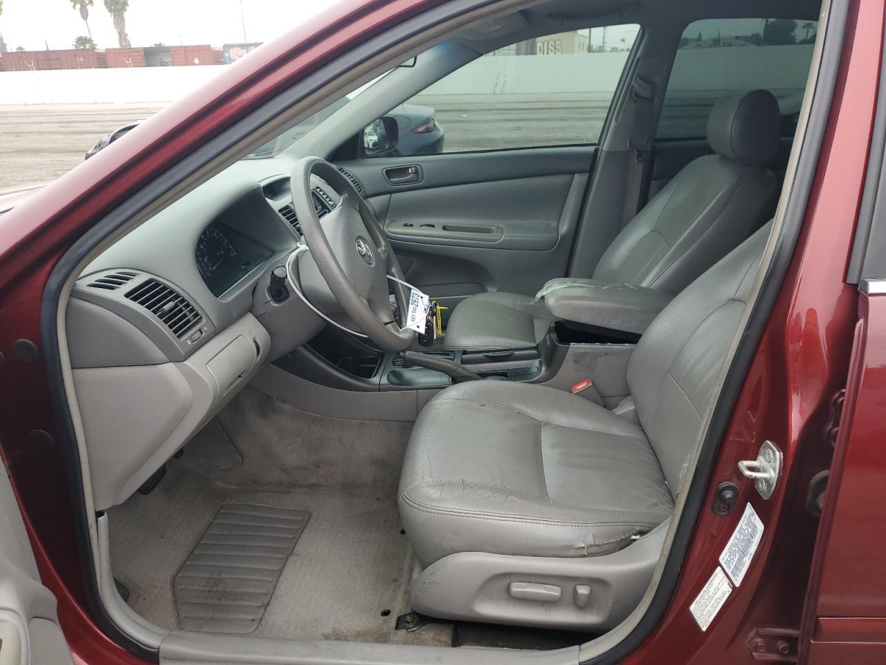 2002 TOYOTA CAMRY