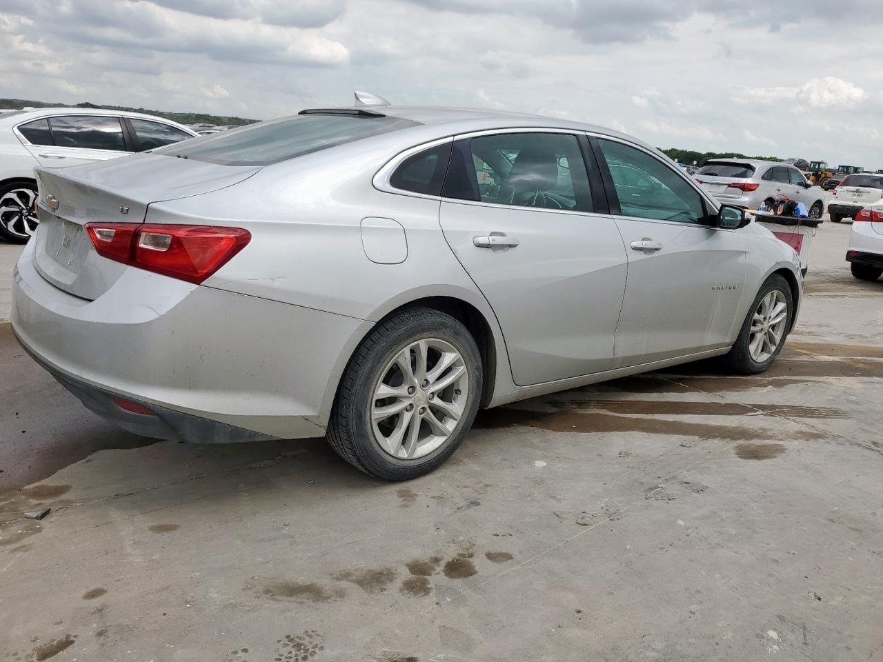 2018 CHEVROLET MALIBU