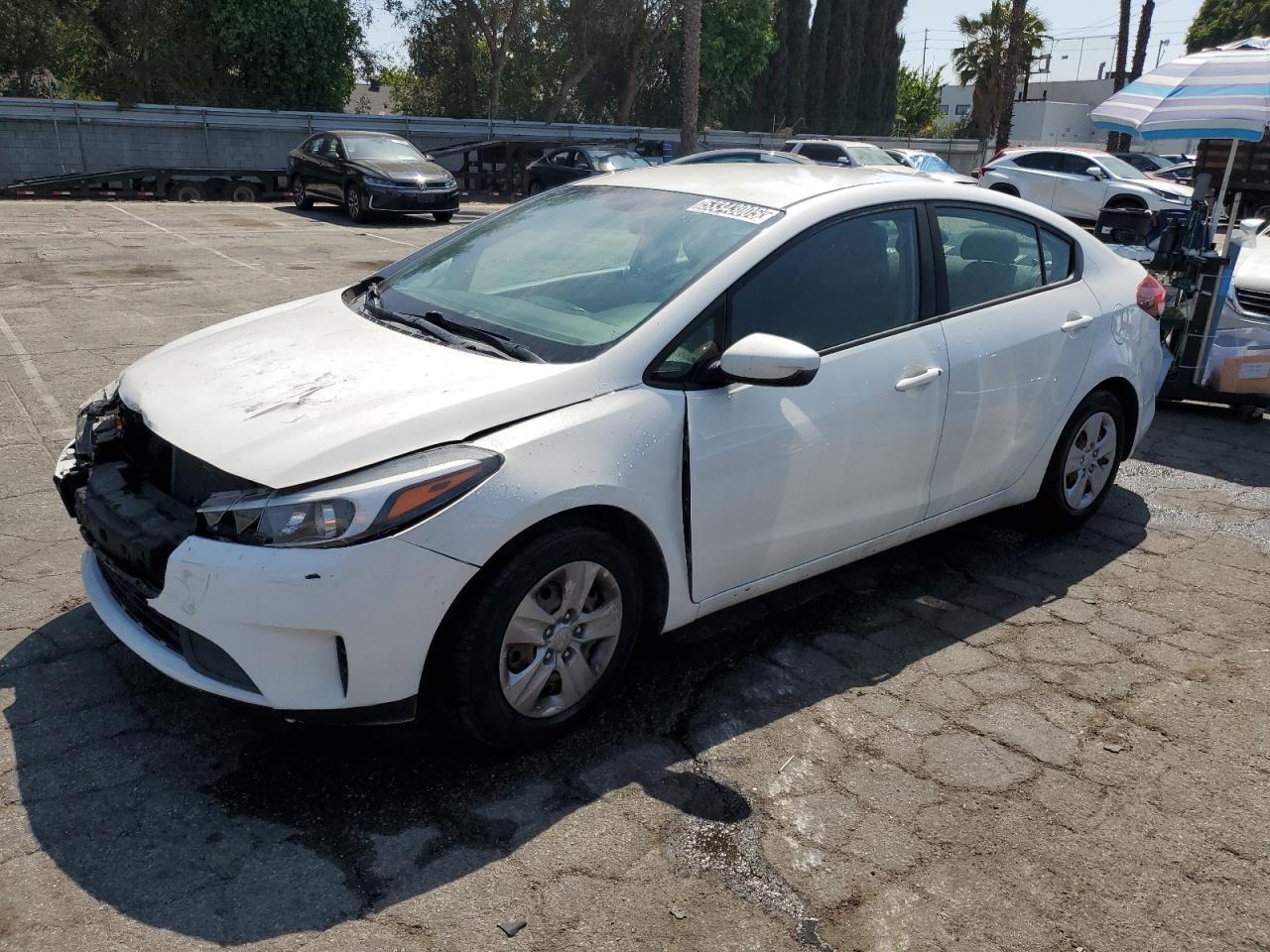 2017 KIA FORTE