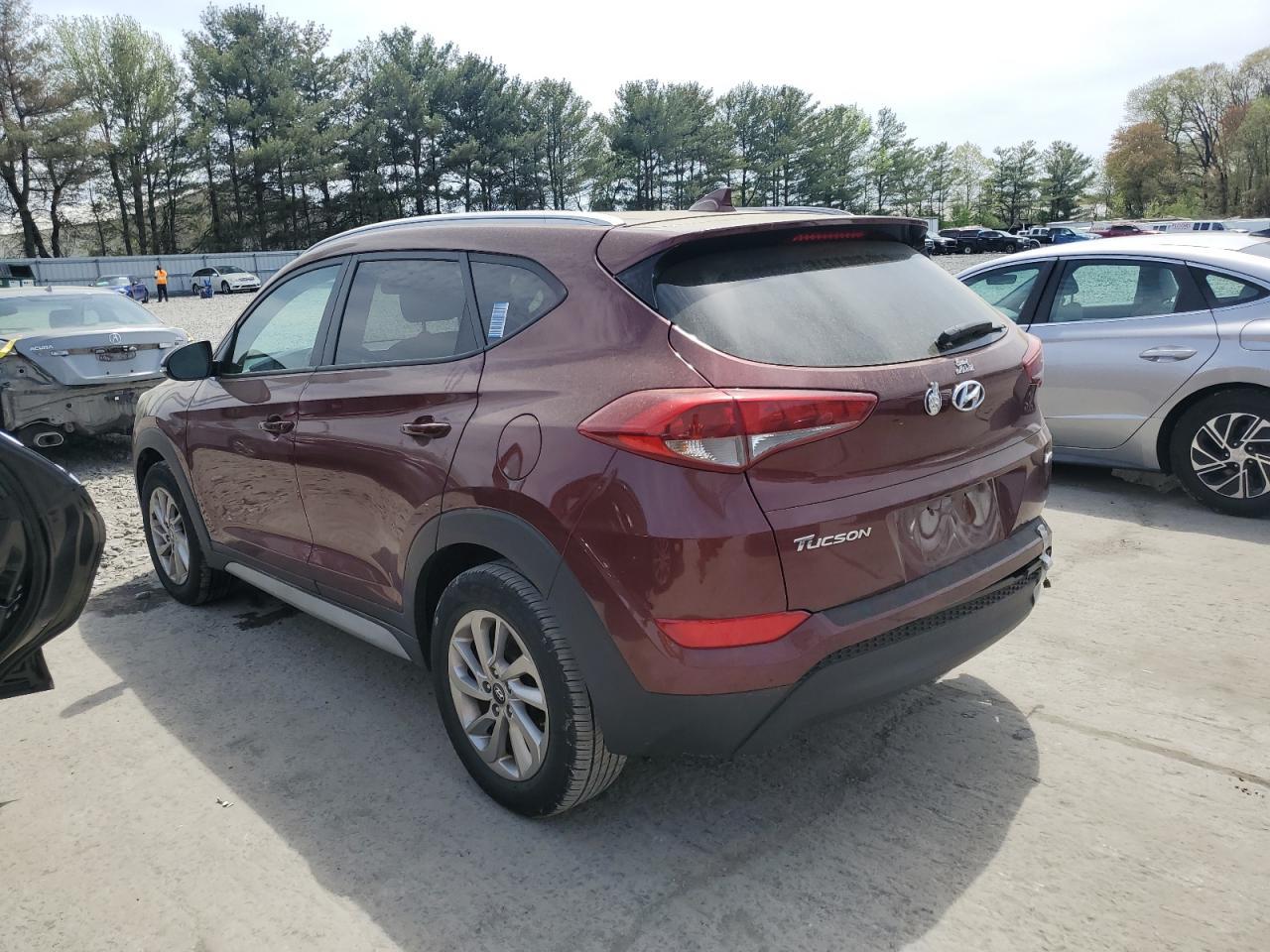 2017 HYUNDAI TUCSON