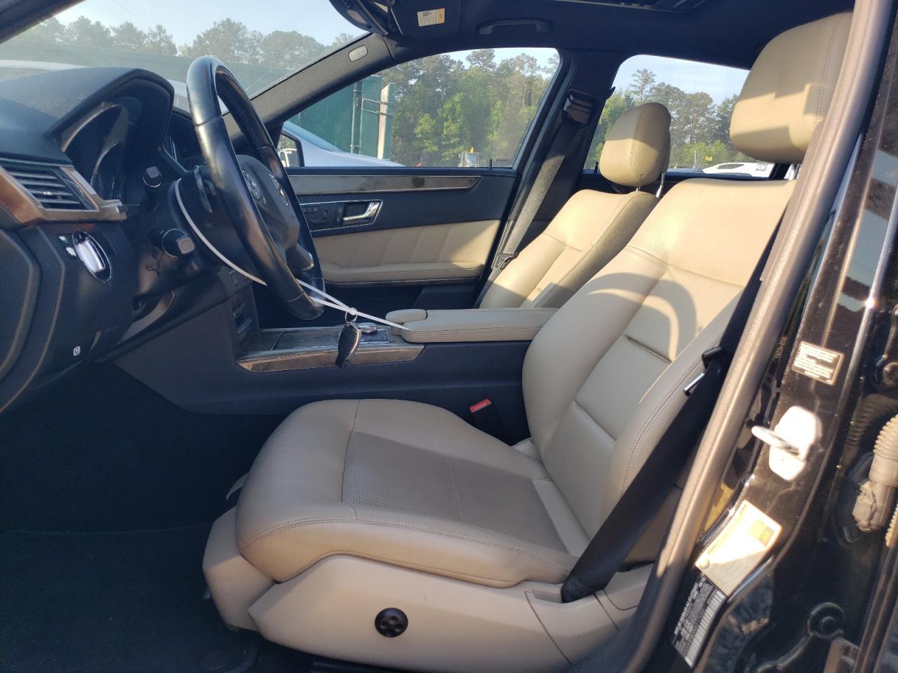 2010 MERCEDES-BENZ E-Class