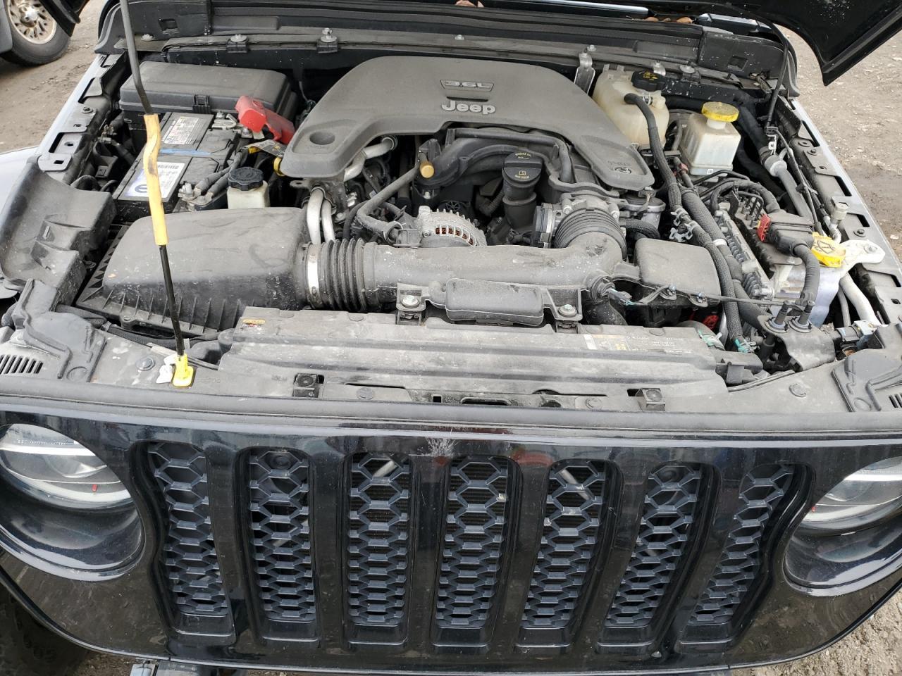 2021 JEEP Gladiator