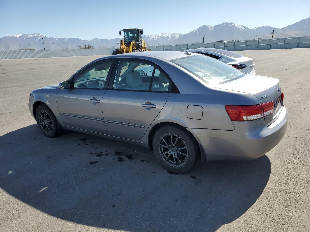 2008 HYUNDAI SONATA