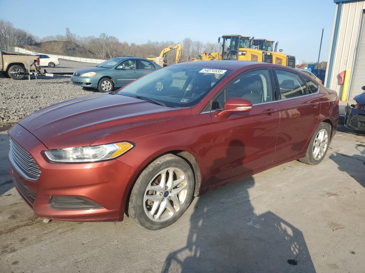 2014 FORD FUSION