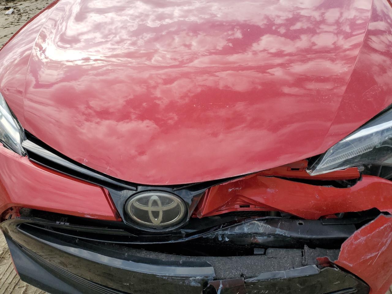 2018 TOYOTA COROLLA