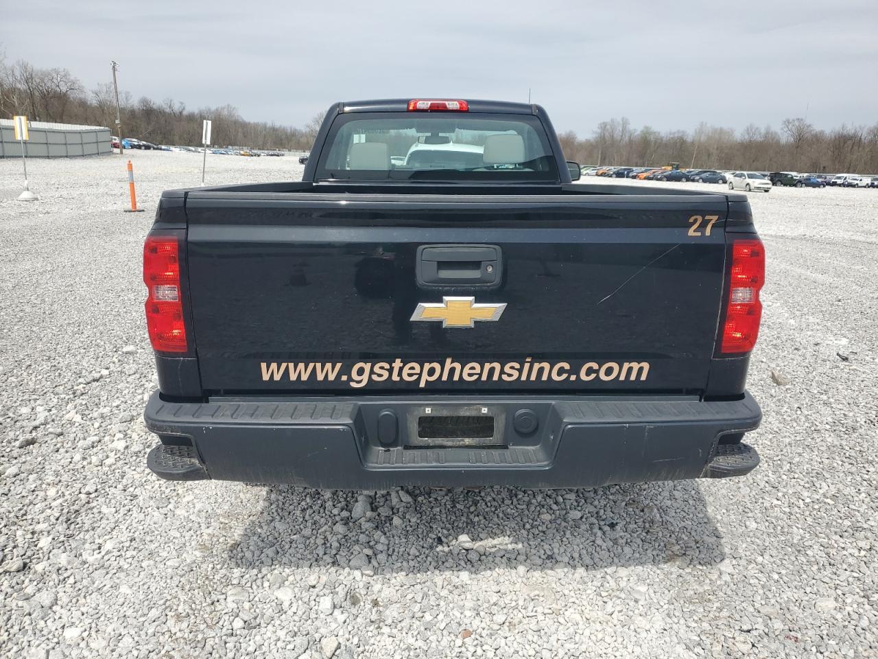 2016 CHEVROLET SILVERADO 1500