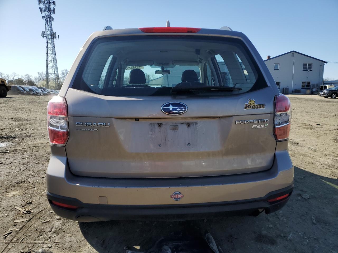 2016 SUBARU FORESTER