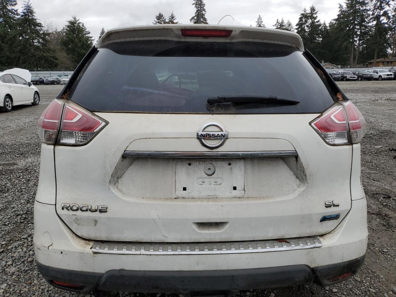 2012 NISSAN ROGUE