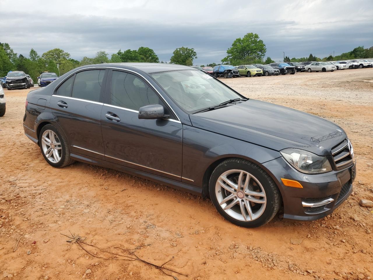 2014 MERCEDES-BENZ C-CLASS