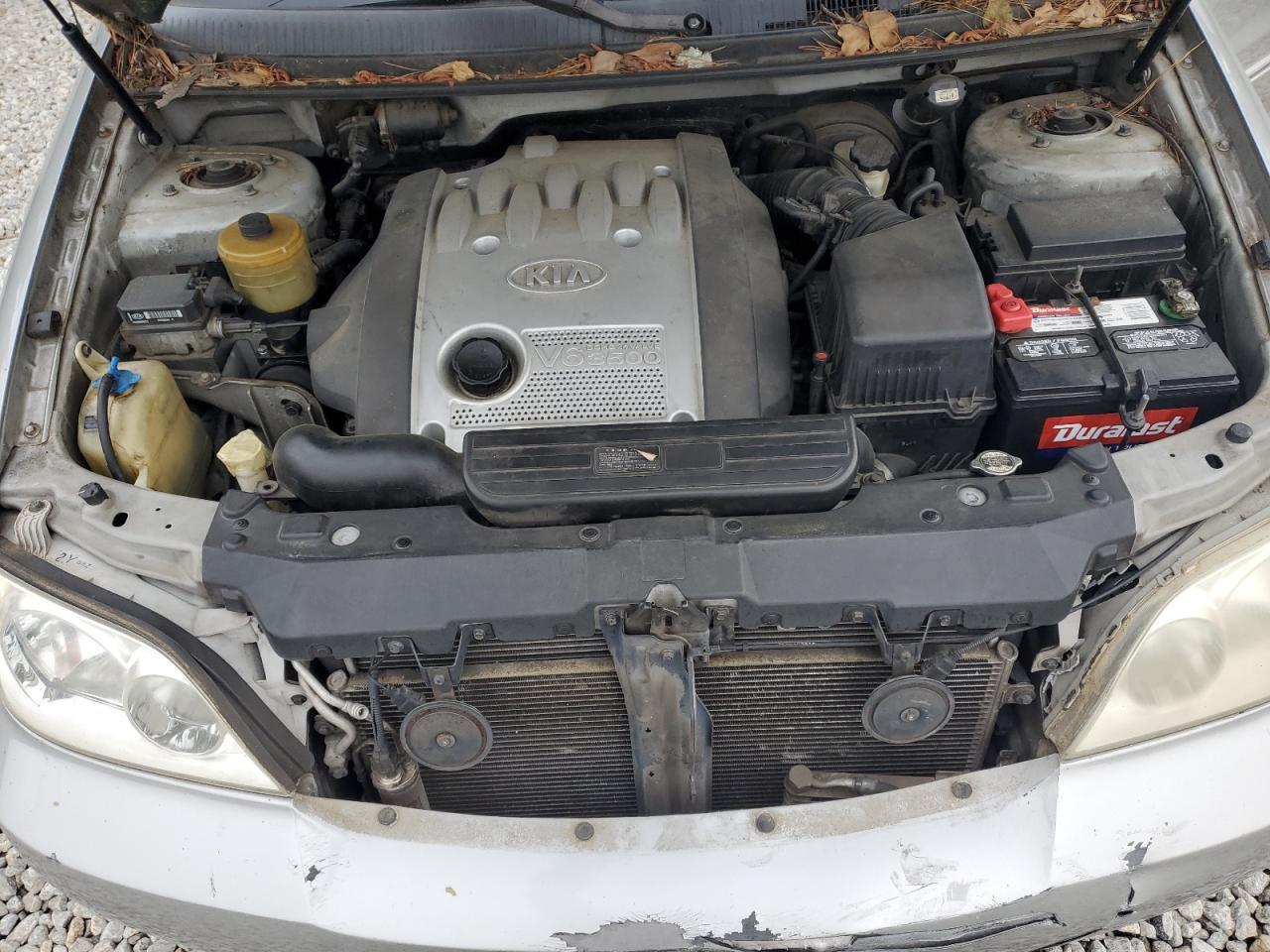 2004 KIA SEDONA