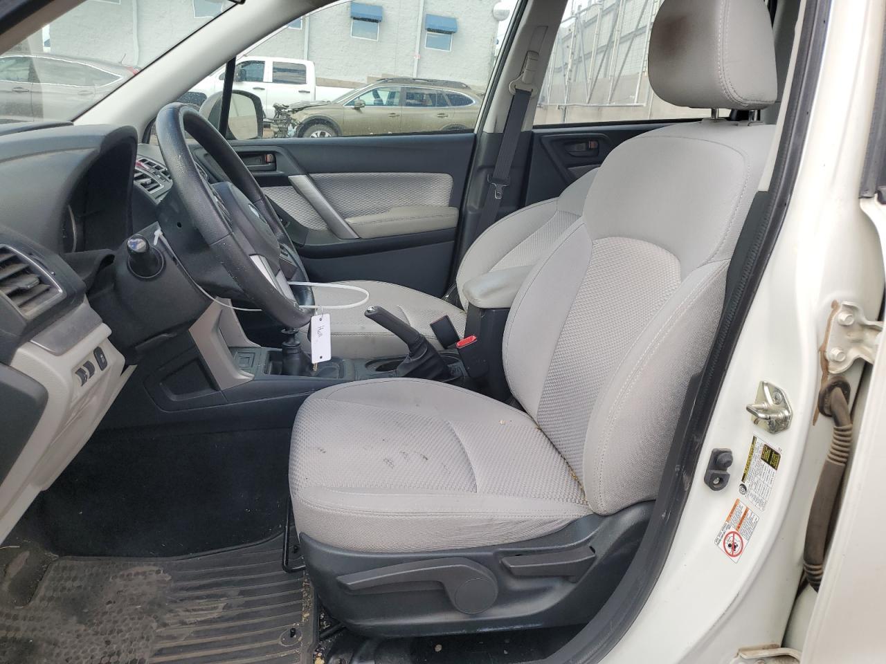 2018 SUBARU FORESTER