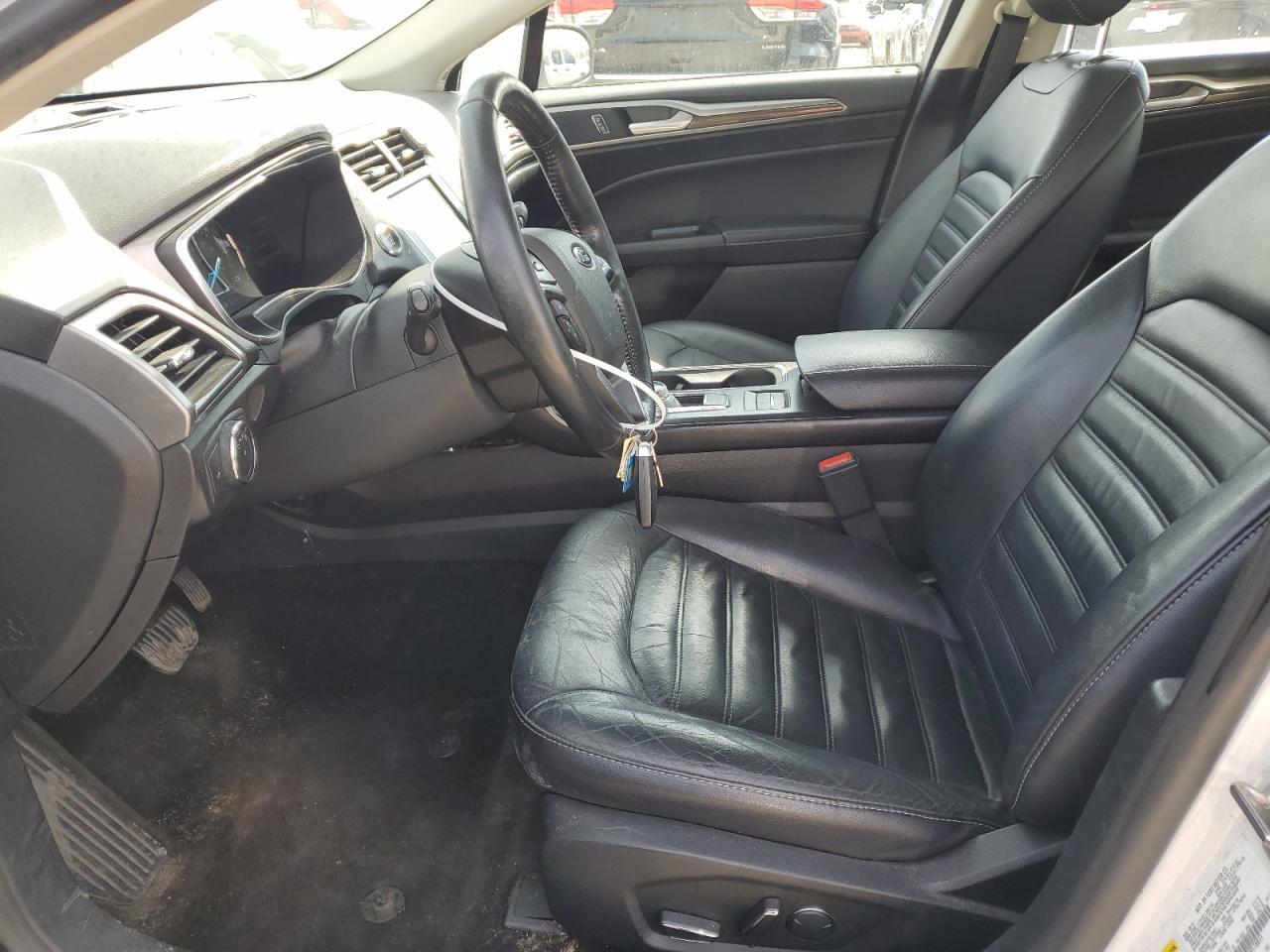 2018 FORD FUSION