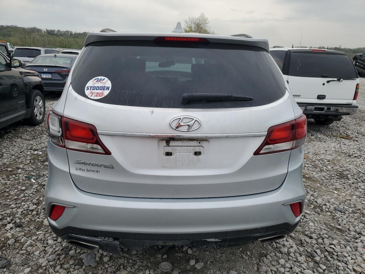 2017 HYUNDAI SANTA FE