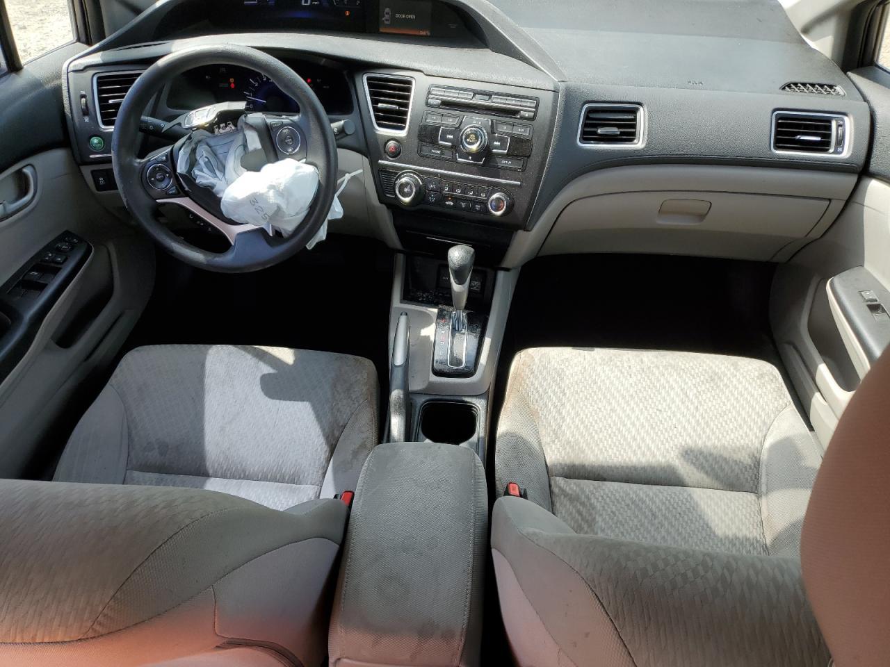 2015 HONDA CIVIC