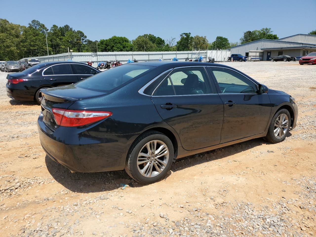 2016 TOYOTA CAMRY