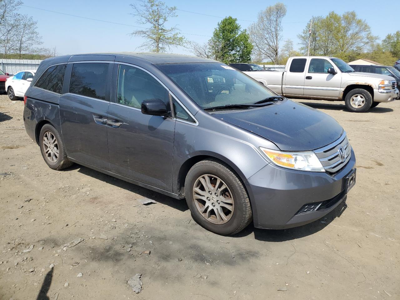 2011 HONDA ODYSSEY