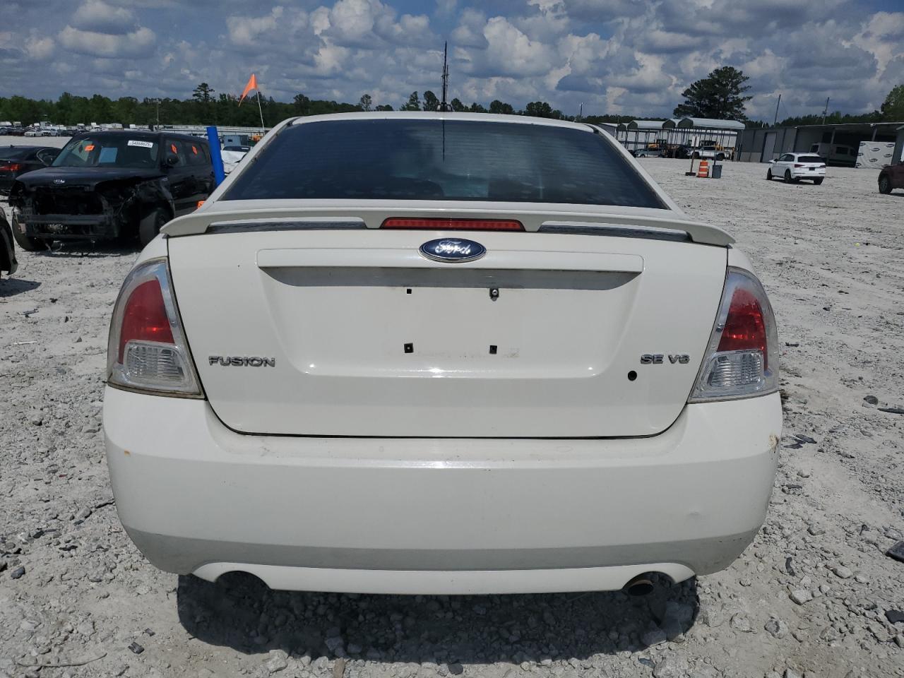 2008 FORD FUSION
