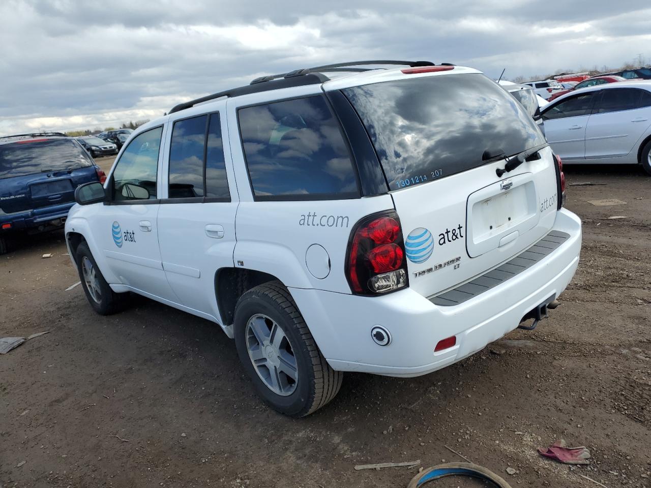 2007 CHEVROLET Trailblazer