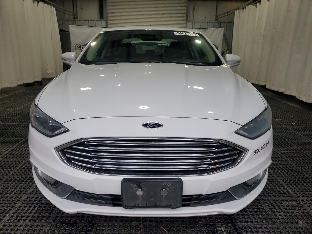 2017 FORD FUSION