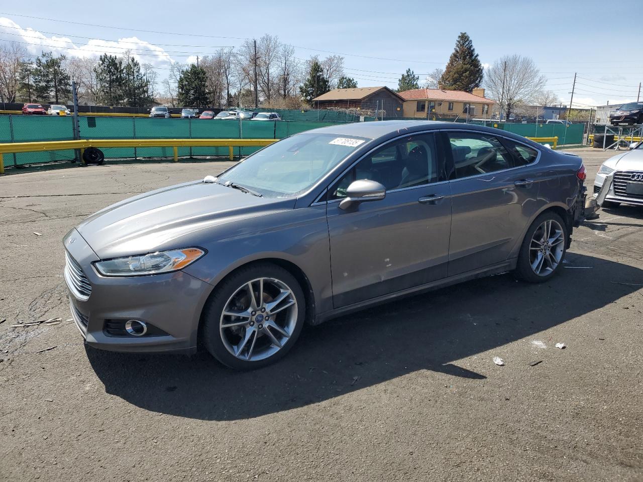 2013 FORD FUSION