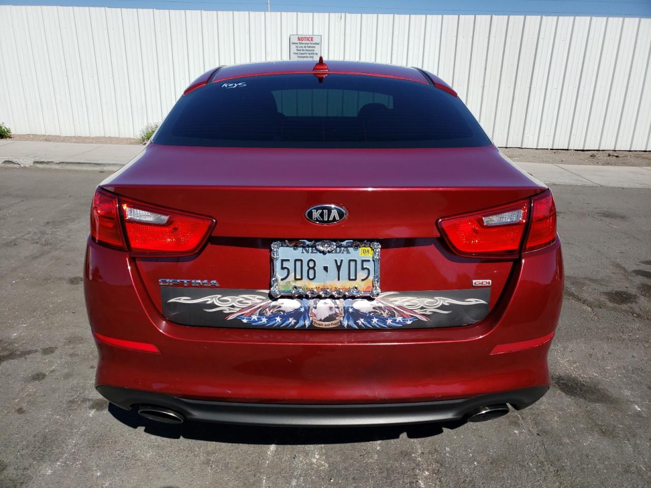 2014 KIA OPTIMA