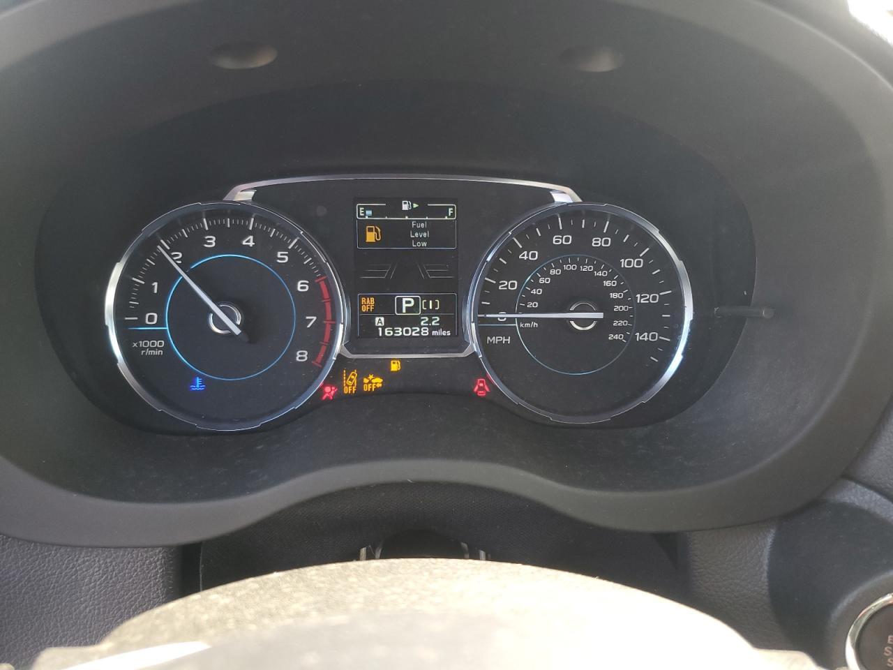 2017 SUBARU FORESTER