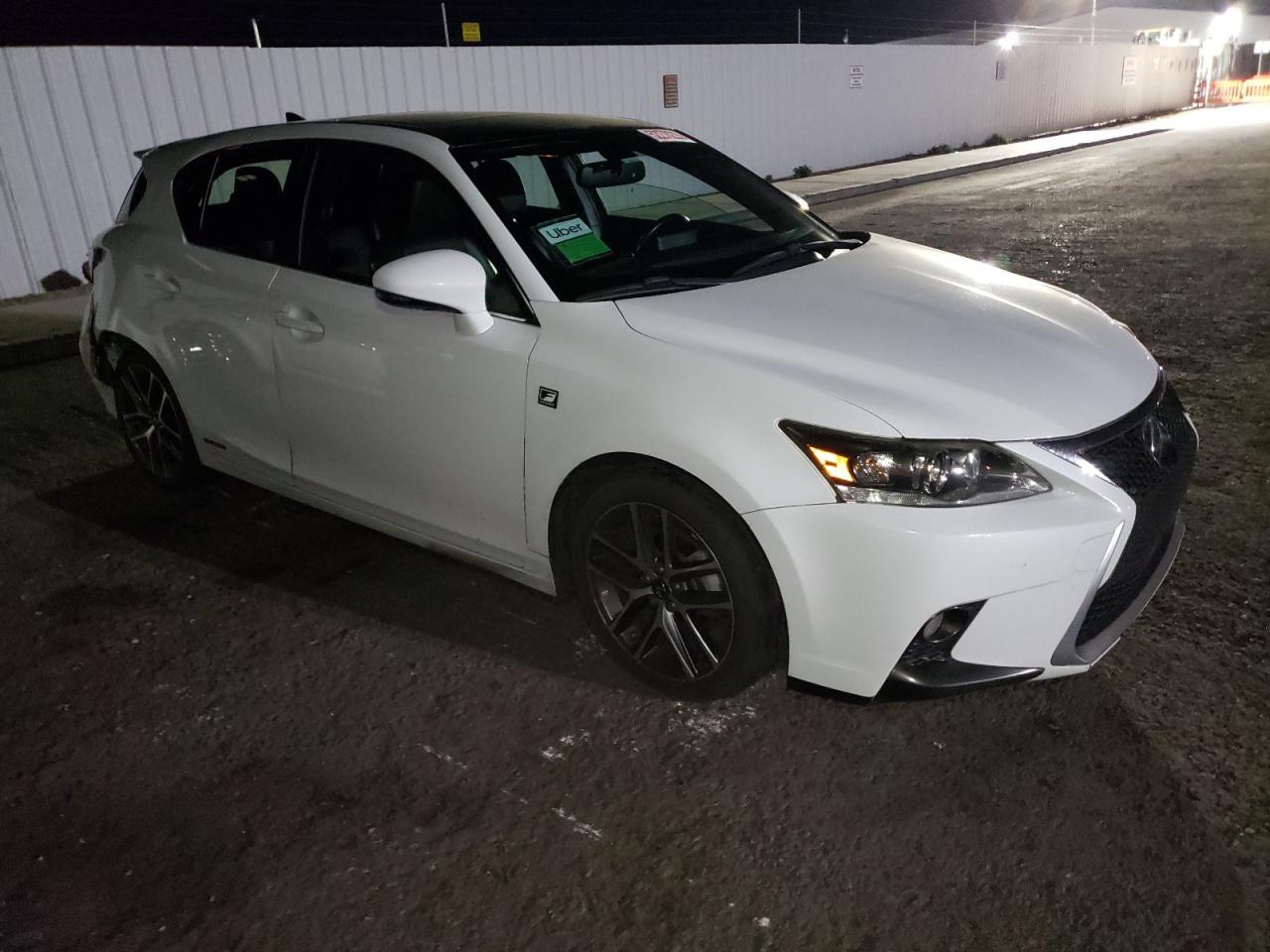 2015 LEXUS CT 200