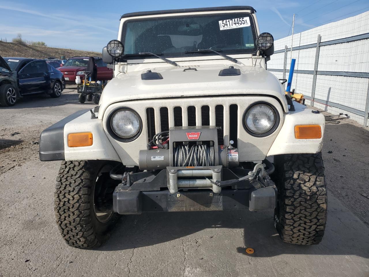 2006 JEEP WRANGLER