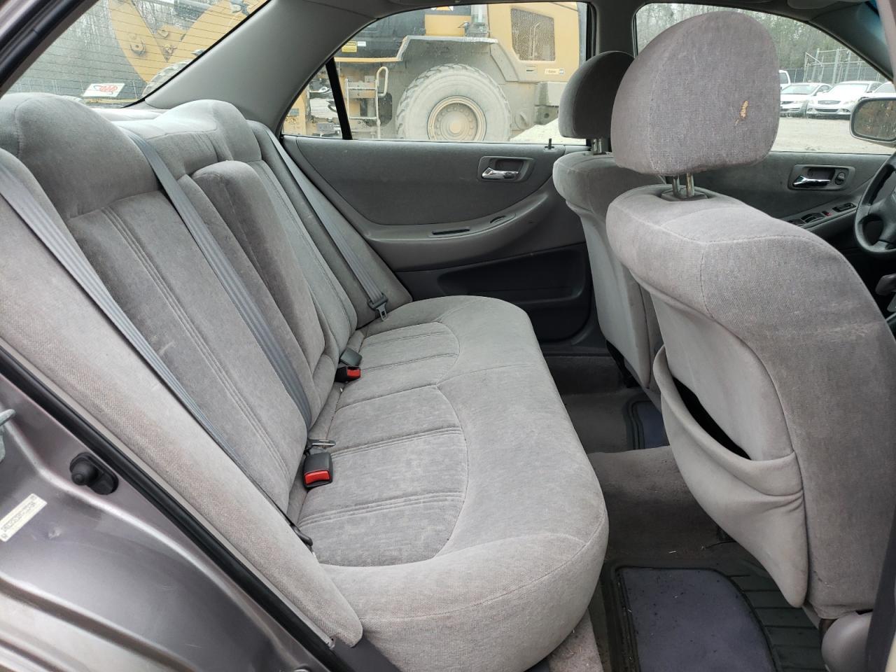 2000 HONDA ACCORD