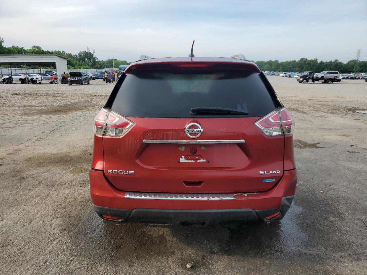 2014 NISSAN ROGUE