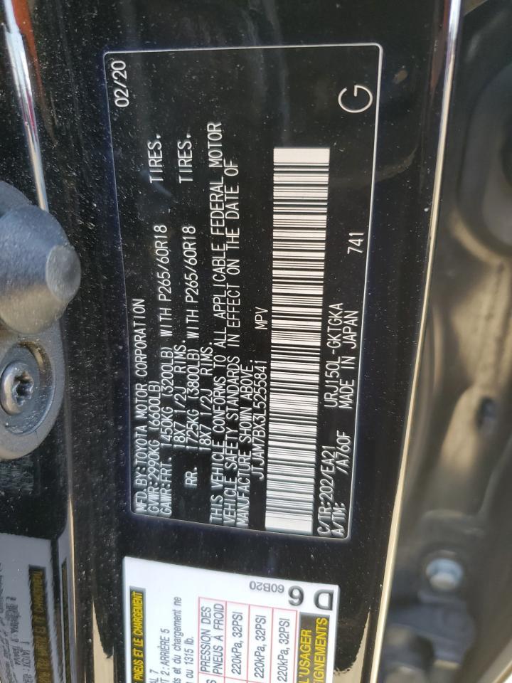 2020 LEXUS Gx