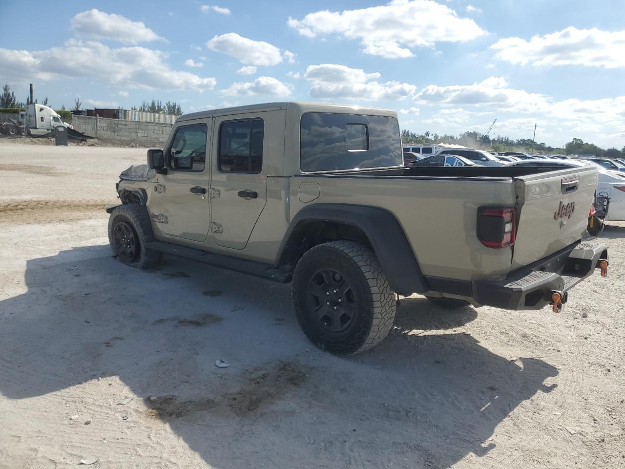 2022 JEEP Gladiator