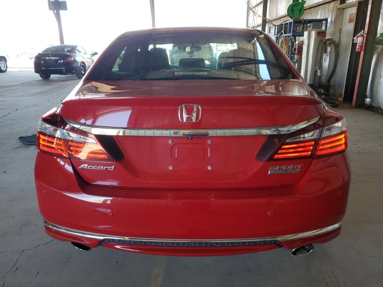 2017 HONDA ACCORD