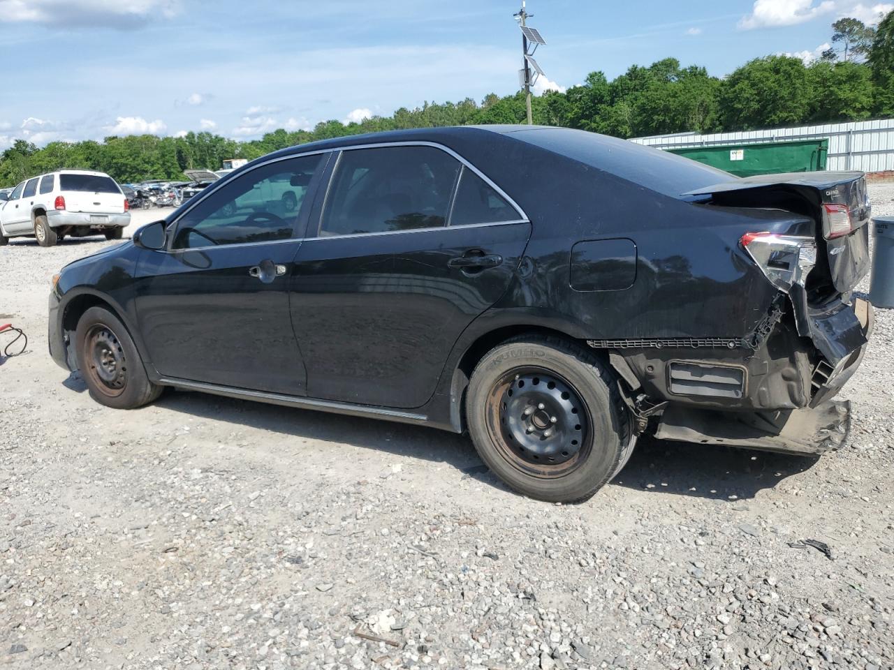 2012 TOYOTA CAMRY