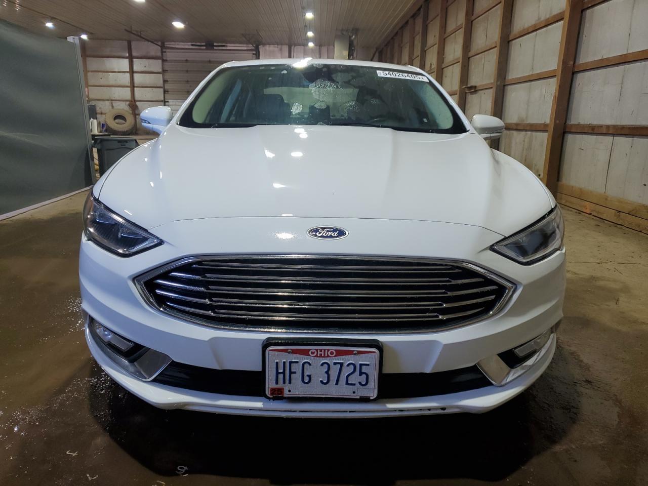 2017 FORD FUSION