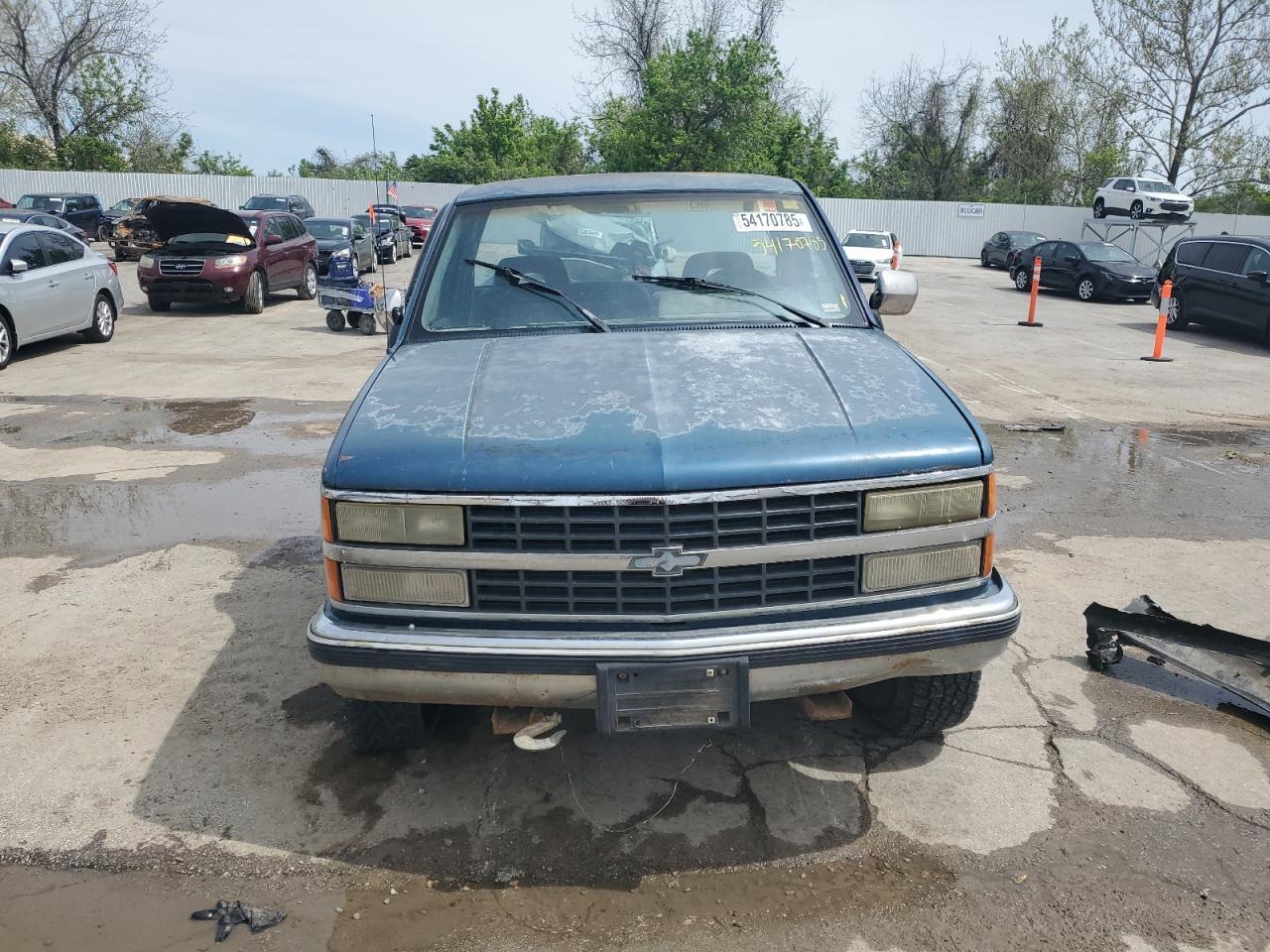 1992 CHEVROLET Gmt