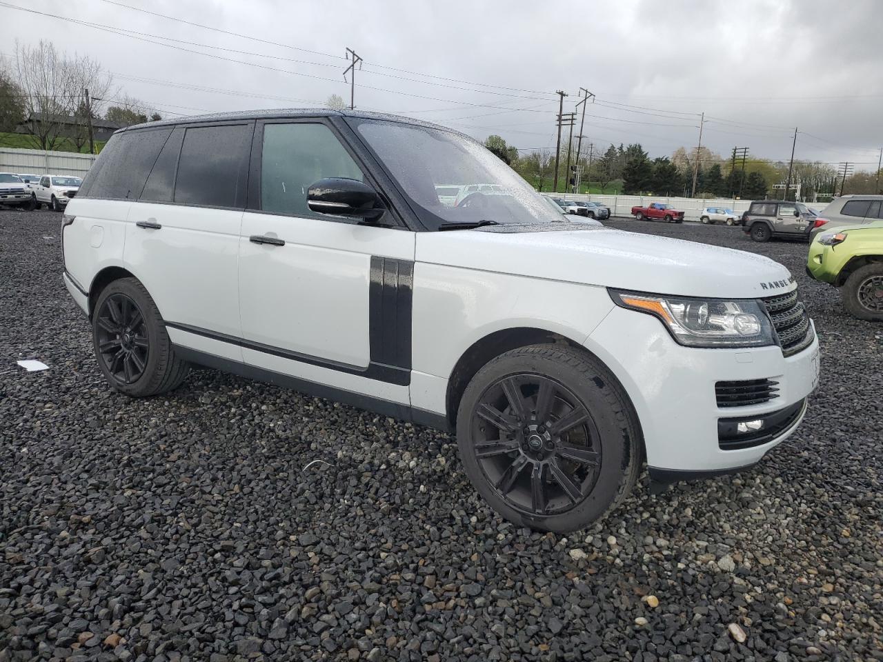 2016 LAND ROVER RANGE ROVER