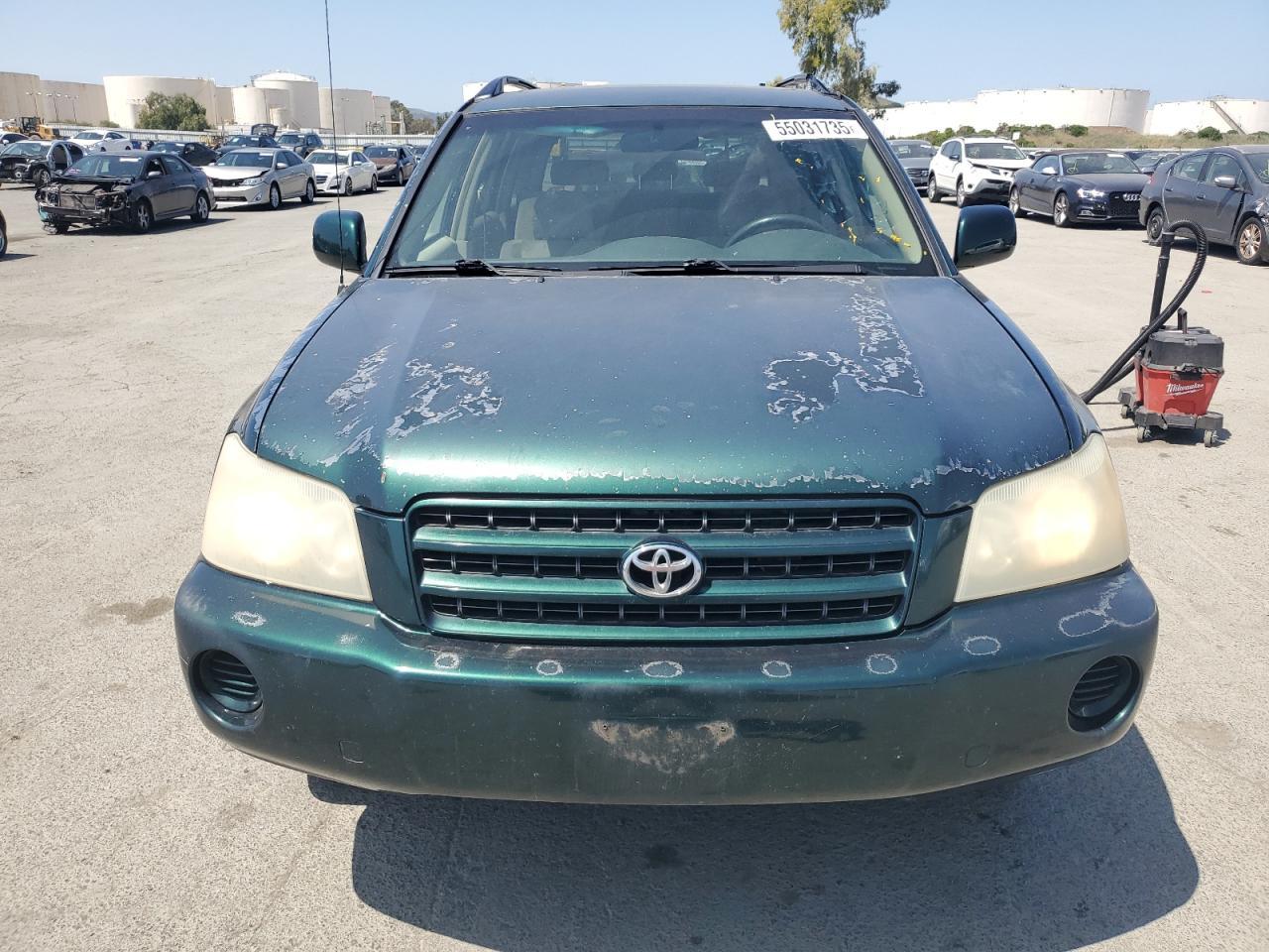 2003 TOYOTA HIGHLANDER