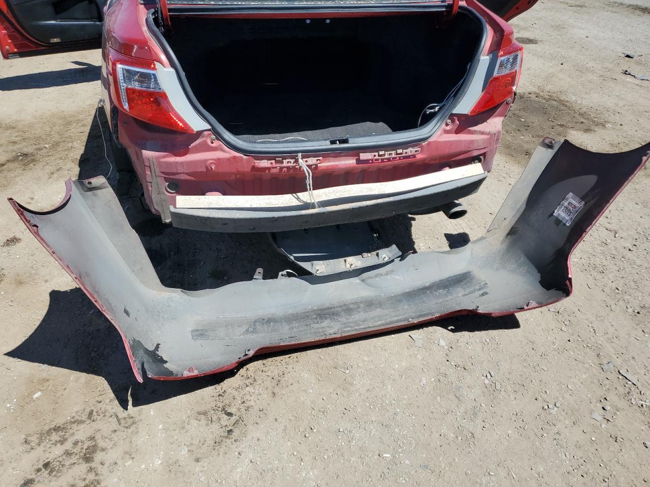 2013 TOYOTA CAMRY