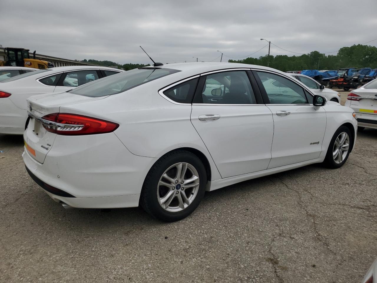 2018 FORD FUSION