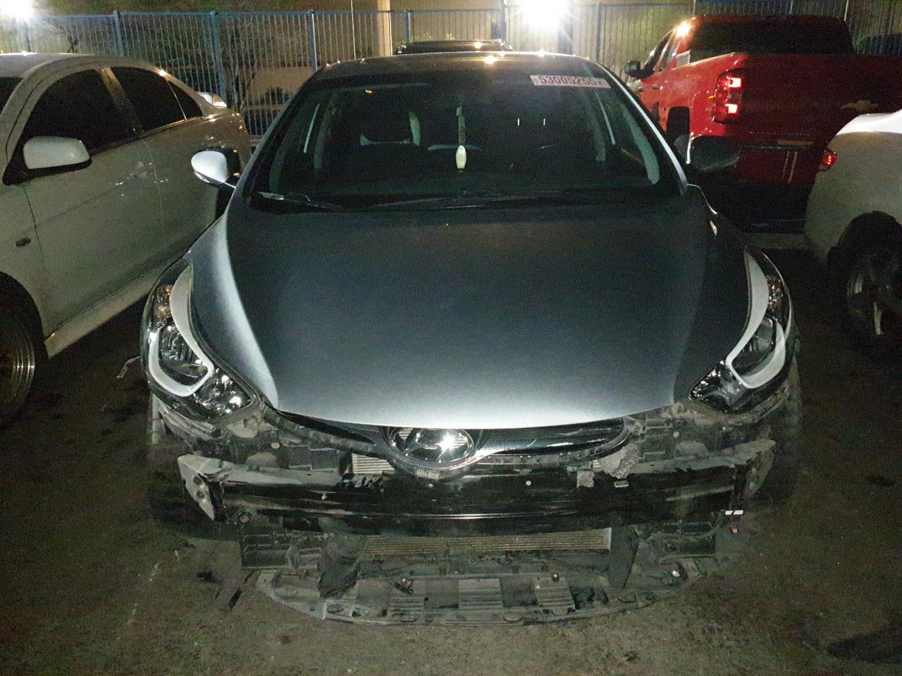 2016 HYUNDAI ELANTRA