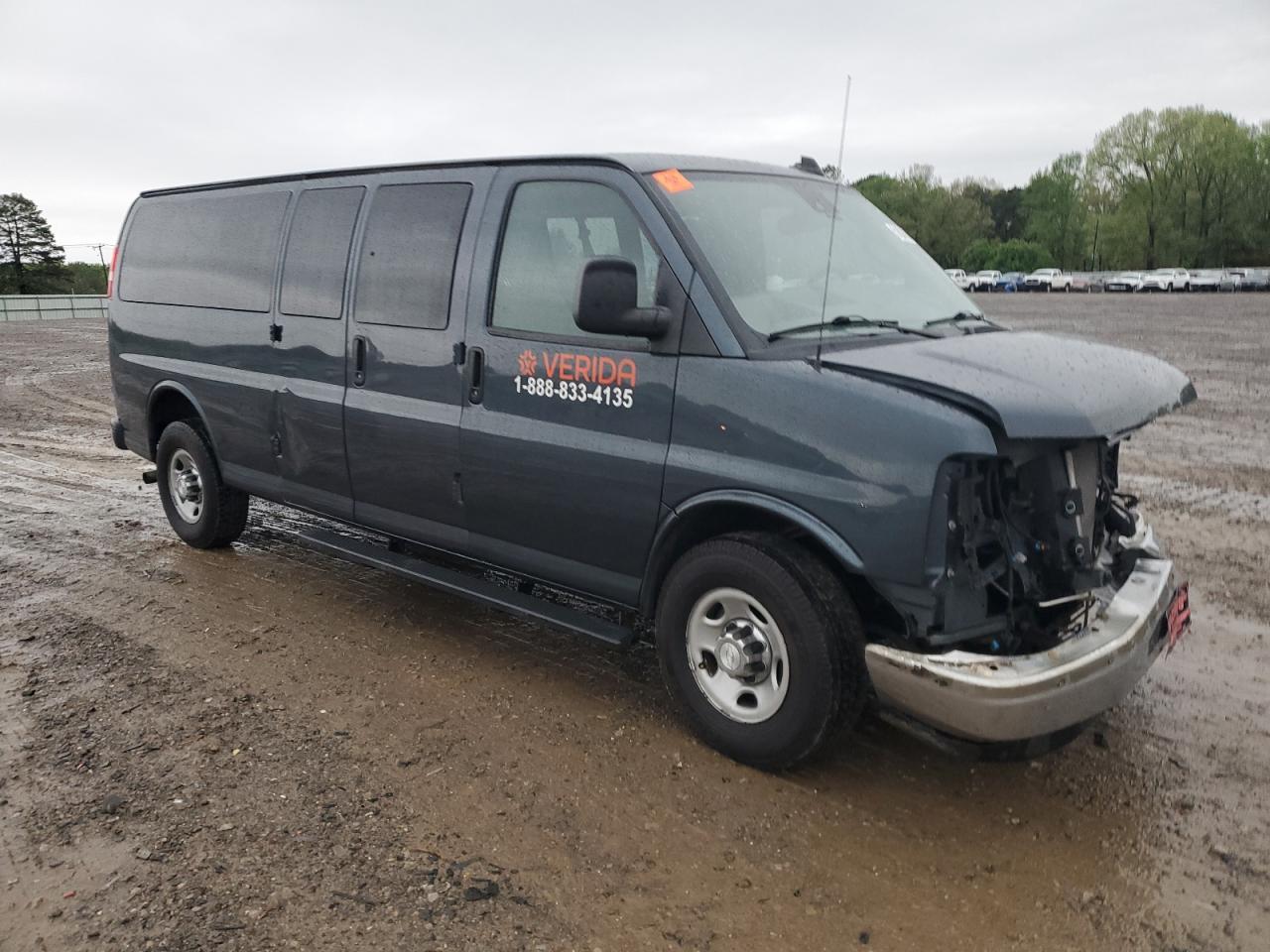 2019 CHEVROLET EXPRESS 2500