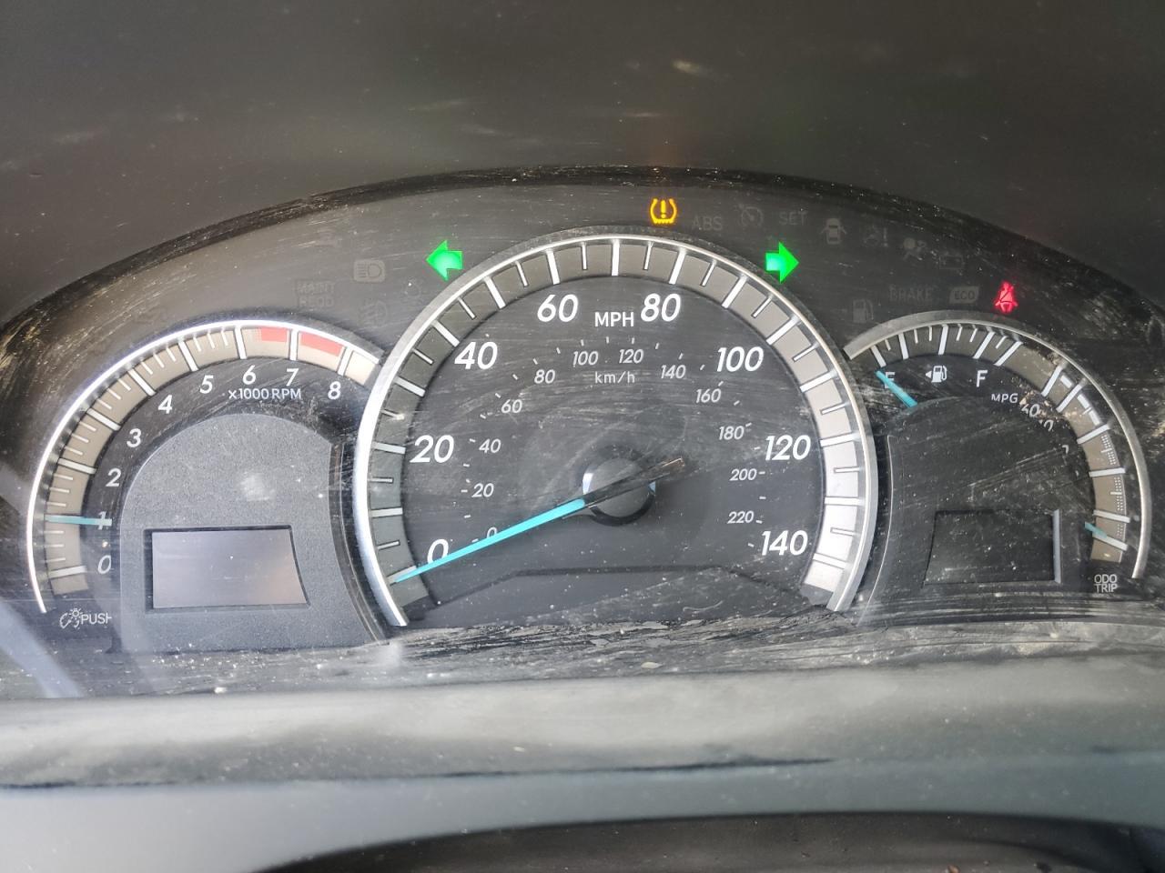 2012 TOYOTA CAMRY