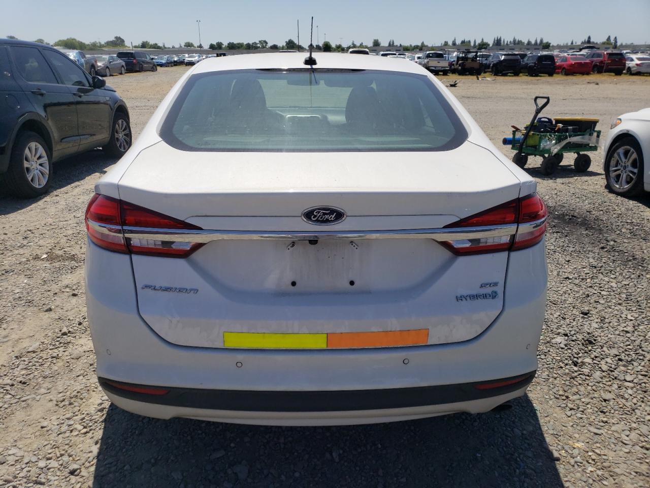2018 FORD FUSION